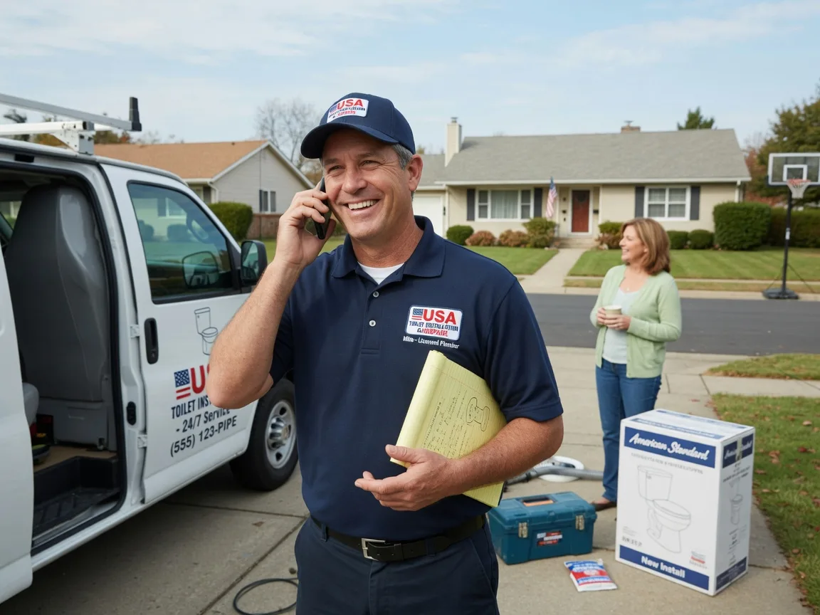 Toilet Installation Commerce, MO FAQs